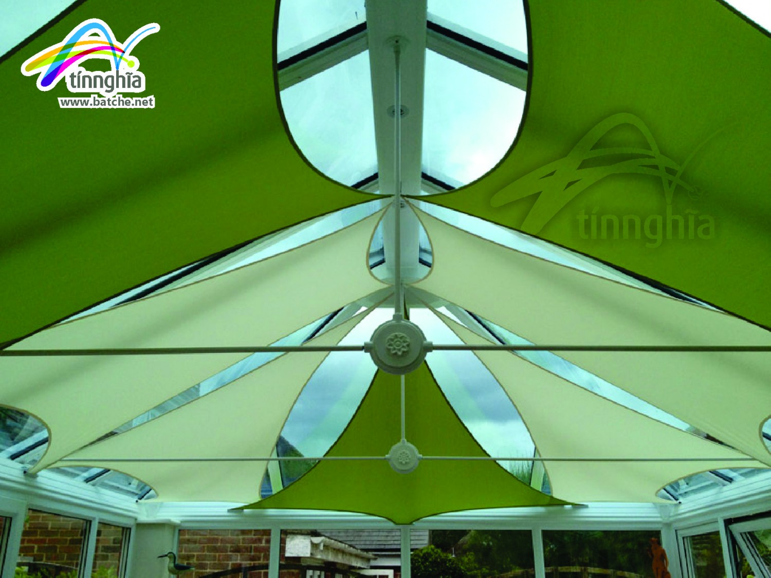 Shade Sails for Soccer Court (5 persons)