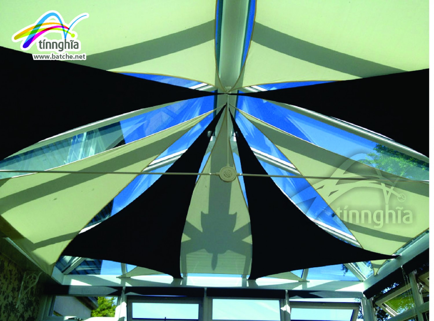 Shade Sails for Soccer Court (7 persons)