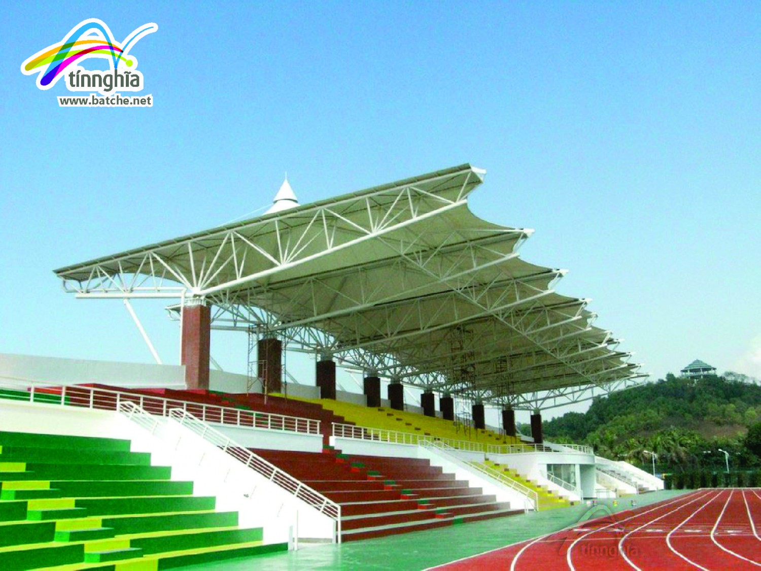 Shade Sails for Sport Court